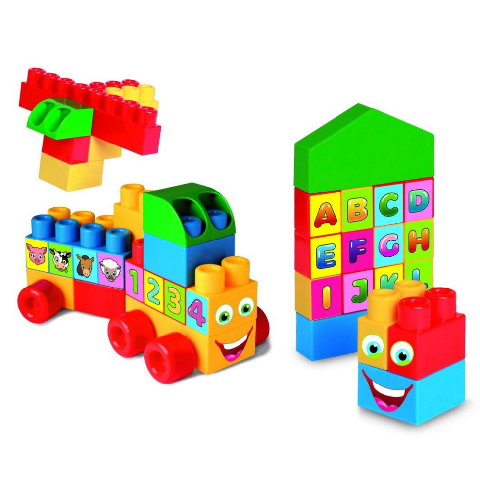 Дитячий конструктор «Big Blocks» Wader 41592, 51 елемент