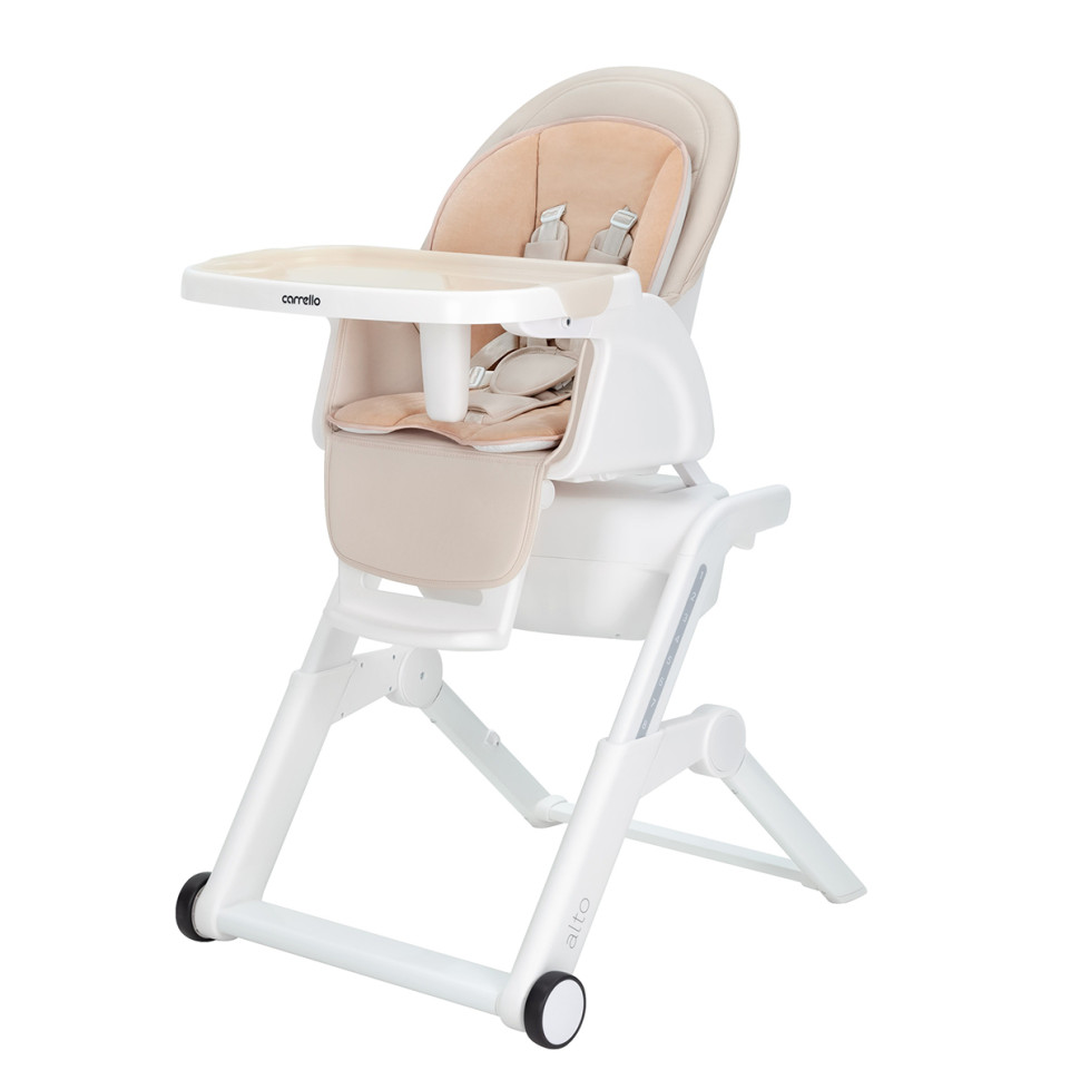 Дитячий стілець для годування Alto Carrello CRL-10307 Almond Beige
