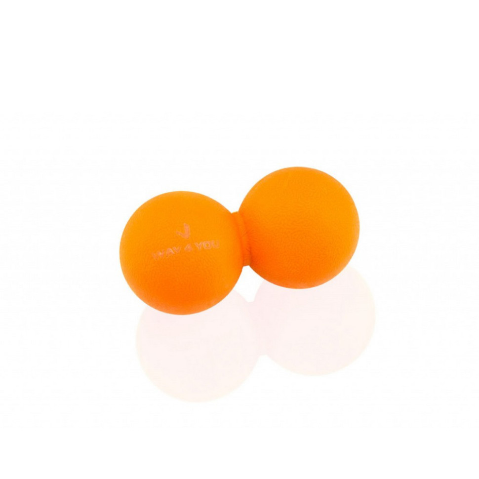Масажер м'ячик Double Lacrosse Ball Way4you w40138