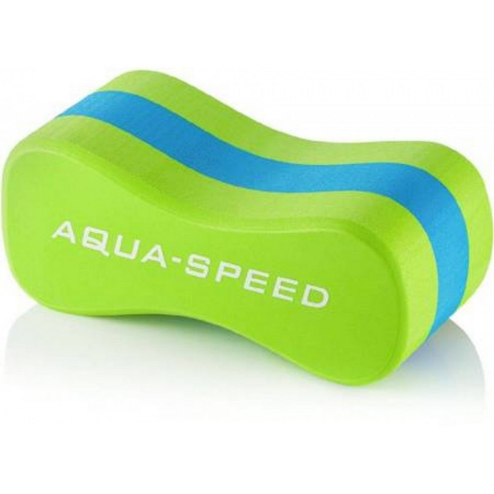 Колобашка для плавання JUNIOR 3 LAYESR PULLBUOY 7308 Aqua Speed ​​149-04, 20 x 8 х 10 см