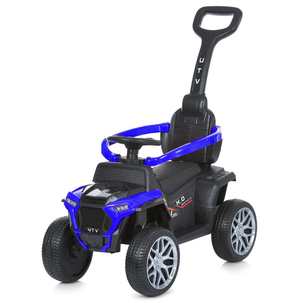 Каталка-толокар Bambi Racer M 4802EL-4, 2 в 1 (родительская ручка), муз, свет, EVA, USB