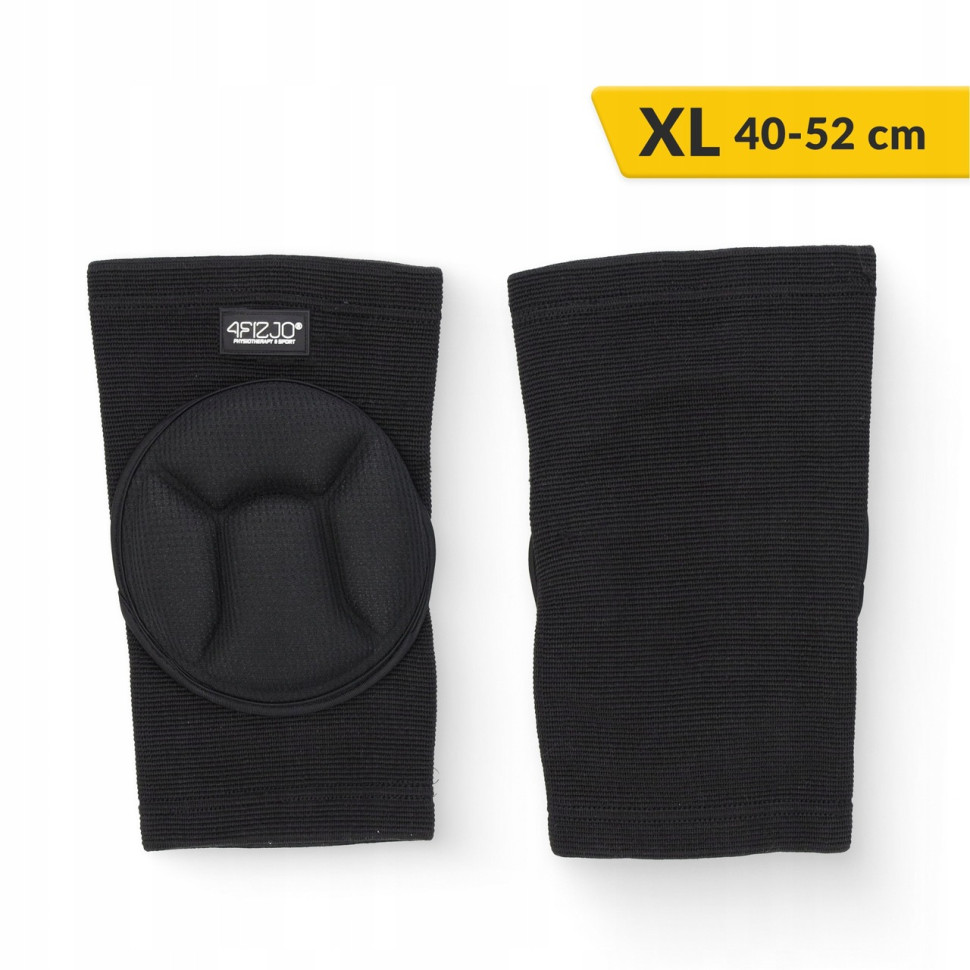 Наколенники спортивные 4FIZJO 4FJ0640 мягкие Size XL 2 шт