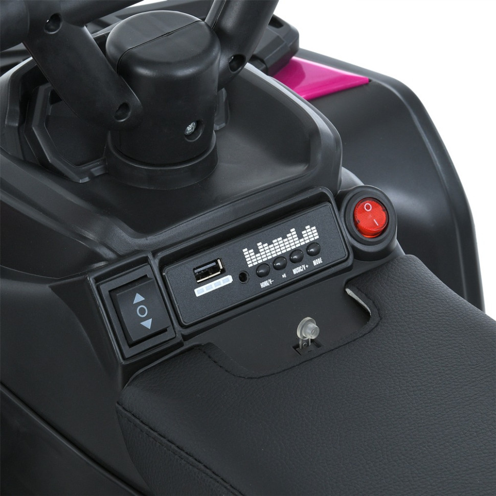 Дитячий електромобіль Квадроцикл Bambi Racer M 6125EBLR-8 до 23 кг