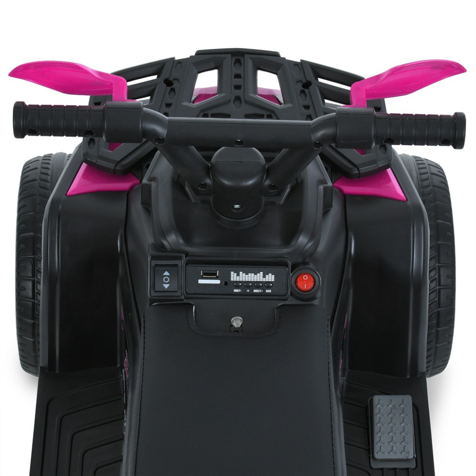 Дитячий електромобіль Квадроцикл Bambi Racer M 6125EBLR-8 до 23 кг