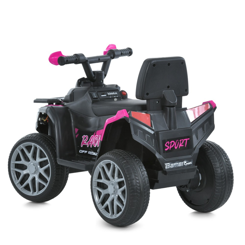 Дитячий електромобіль Квадроцикл Bambi Racer M 6125EBLR-8 до 23 кг