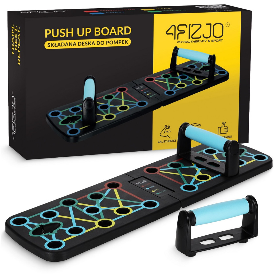 Упоры для отжиманий со сменным хватом Push-up Board 4FIZJO P-5907739312785