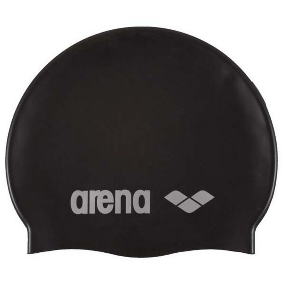 Шапка для плавання CLASSIC SILICONE Arena 91662-055 чорний, OSFM