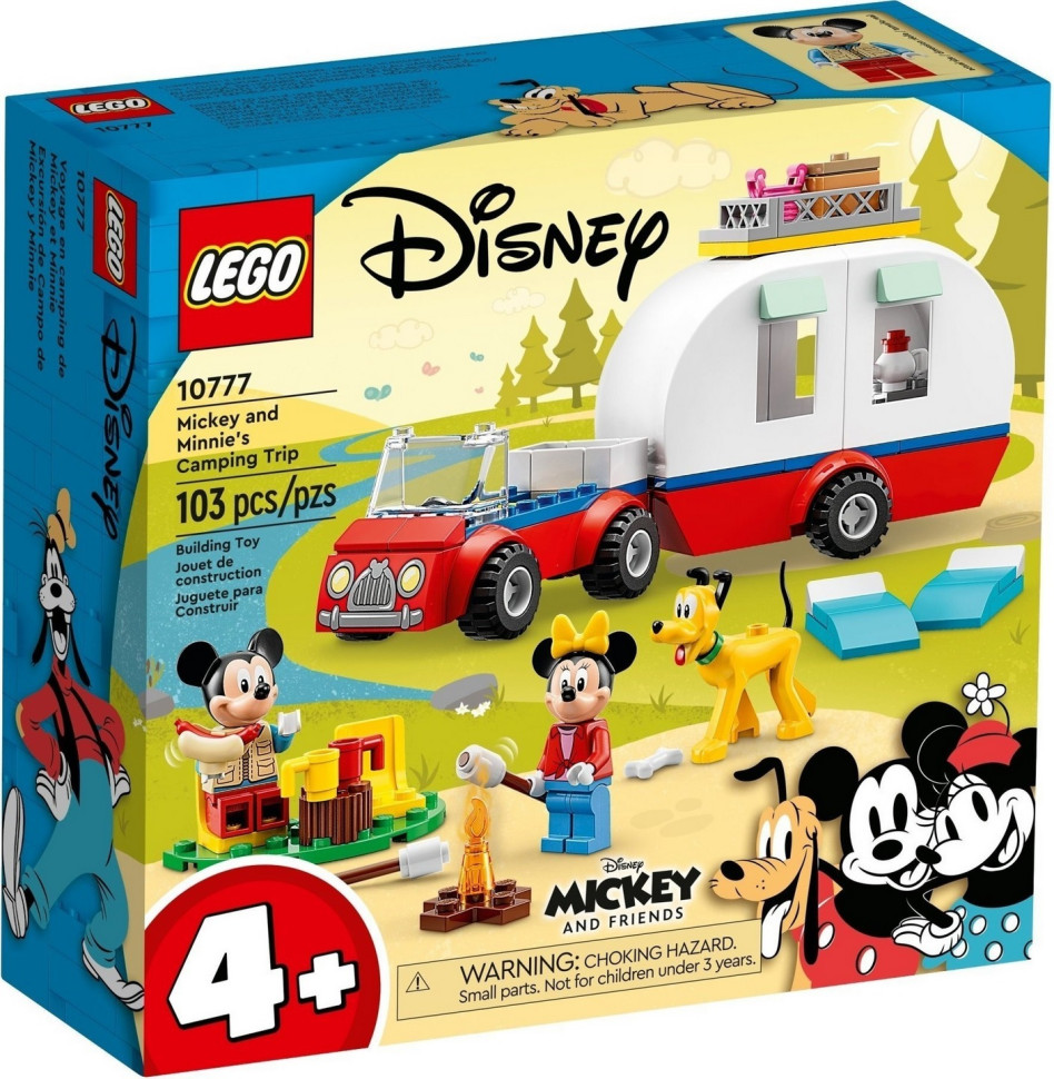 Конструктор LEGO Mickey and Friends Туристичний похід Міккі Маус і Мінні Маус 10777
