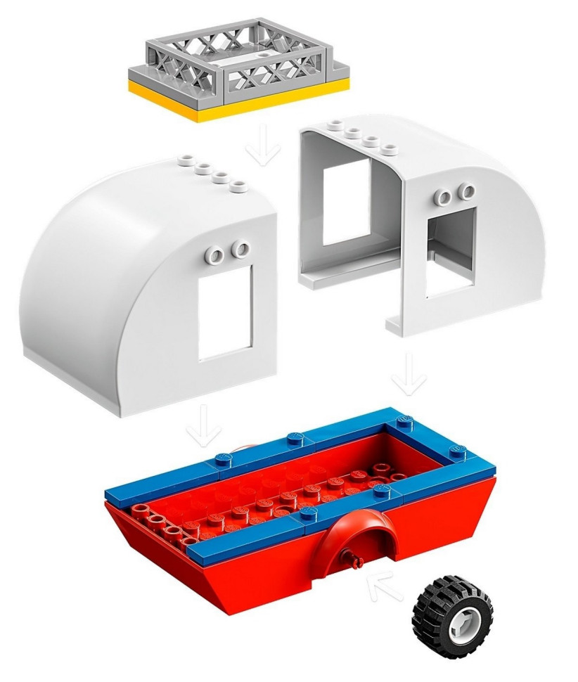 Конструктор LEGO Mickey and Friends Туристичний похід Міккі Маус і Мінні Маус 10777