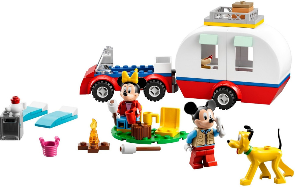 Конструктор LEGO Mickey and Friends Туристичний похід Міккі Маус і Мінні Маус 10777