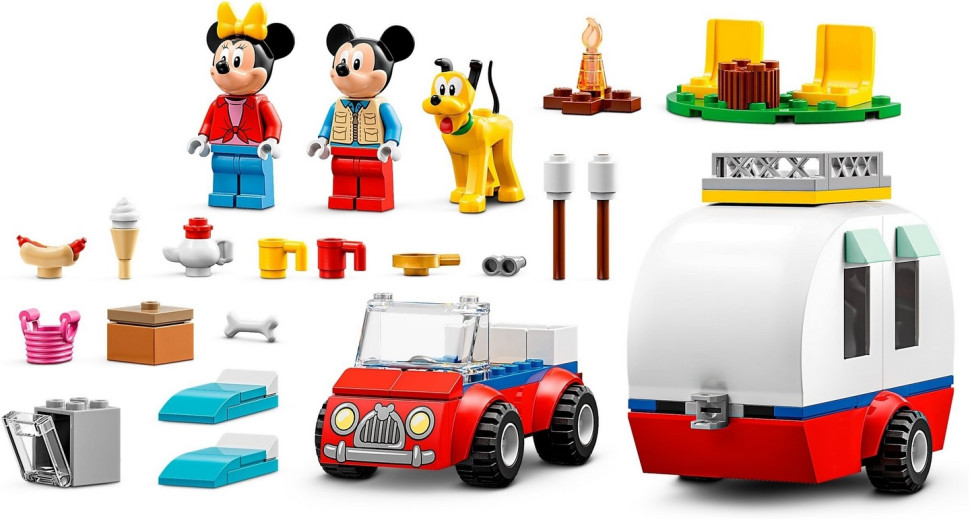 Конструктор LEGO Mickey and Friends Туристичний похід Міккі Маус і Мінні Маус 10777