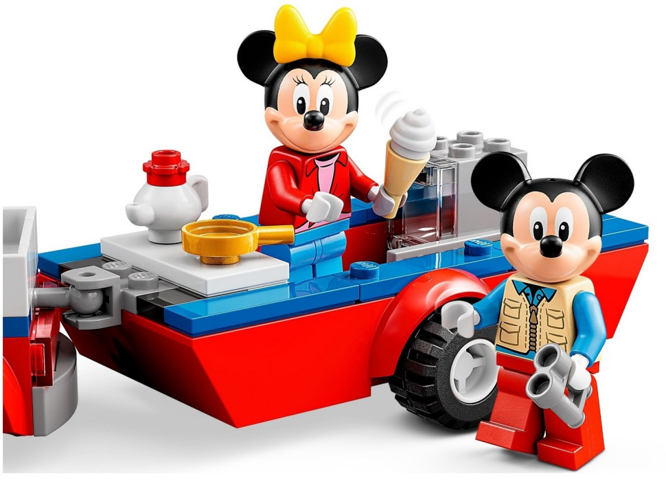Конструктор LEGO Mickey and Friends Туристичний похід Міккі Маус і Мінні Маус 10777