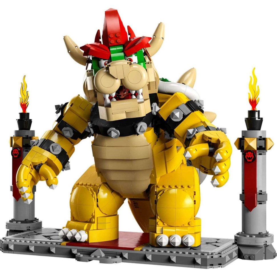 Конструктор LEGO Super Mario Могучий Боузер 71411