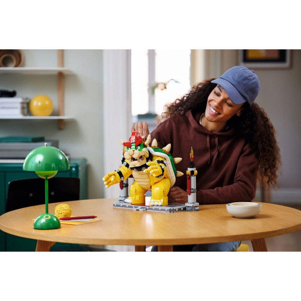 Конструктор LEGO Super Mario Могучий Боузер 71411