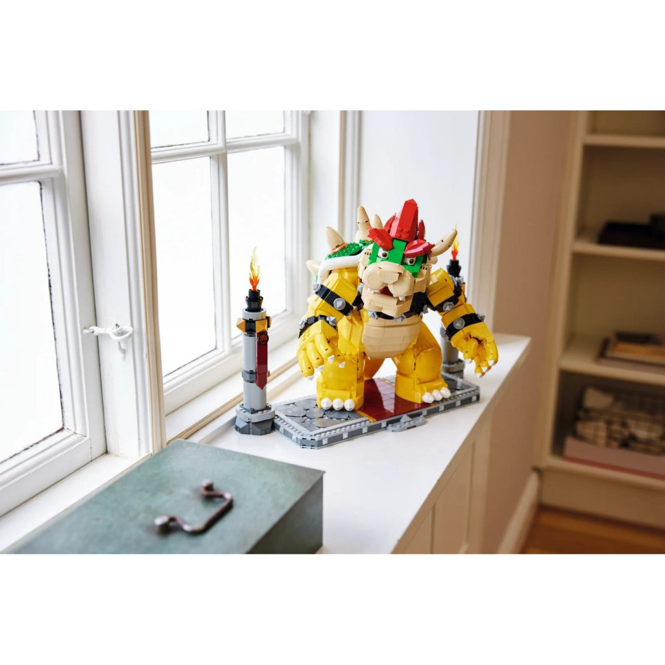 Конструктор LEGO Super Mario Могучий Боузер 71411