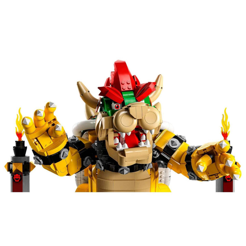 Конструктор LEGO Super Mario Могучий Боузер 71411