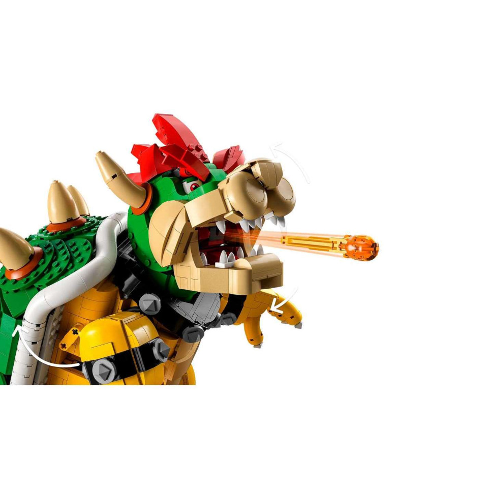 Конструктор LEGO Super Mario Могучий Боузер 71411