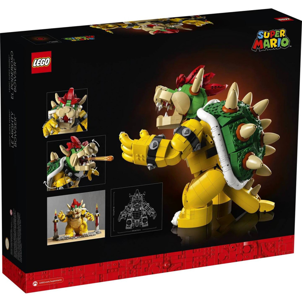 Конструктор LEGO Super Mario Могучий Боузер 71411