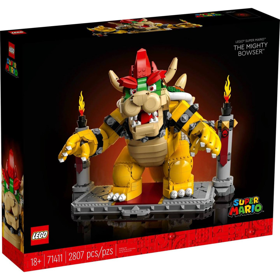 Конструктор LEGO Super Mario Могучий Боузер 71411