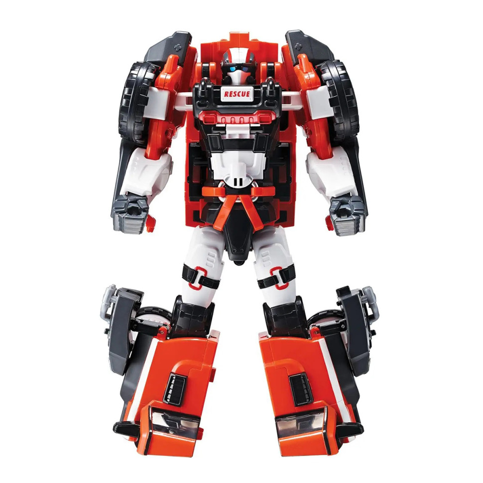 Игрушка-трансформер Атлон Тобот Амбулан TOBOT 301074 робот-вертолет