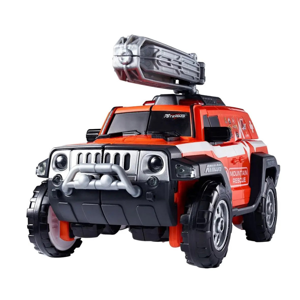 Игрушка-трансформер Атлон Тобот Амбулан TOBOT 301074 робот-вертолет
