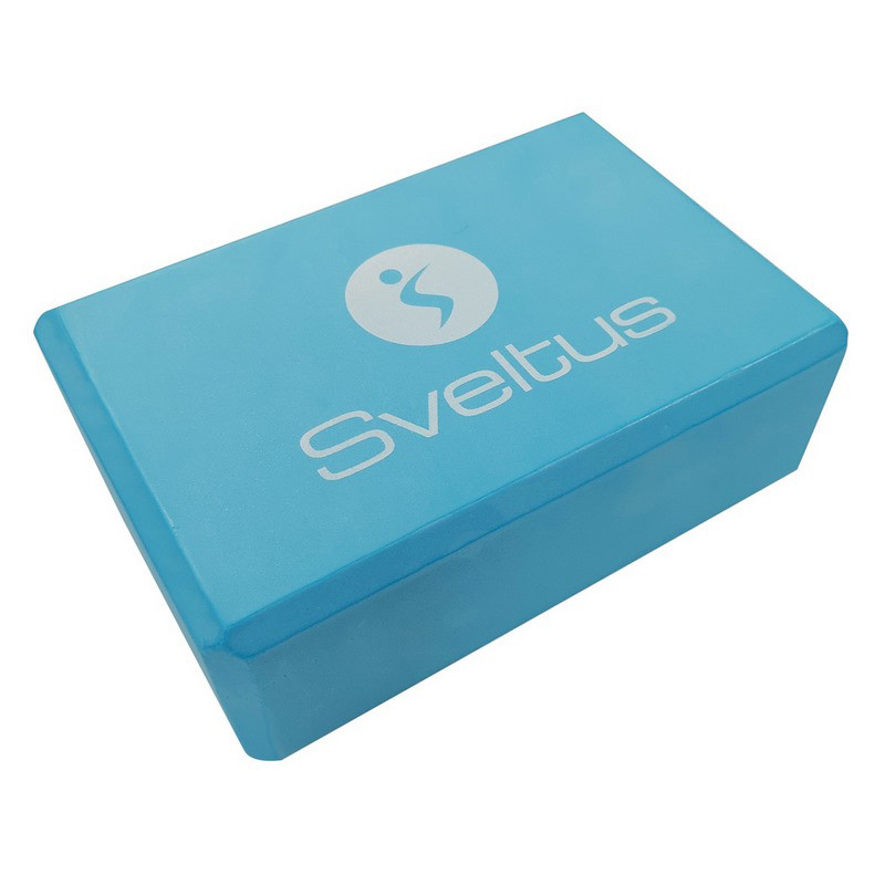 Блок для йоги Sveltus SLTS-4200 Синій 22,5 х 15 х 7,5 см