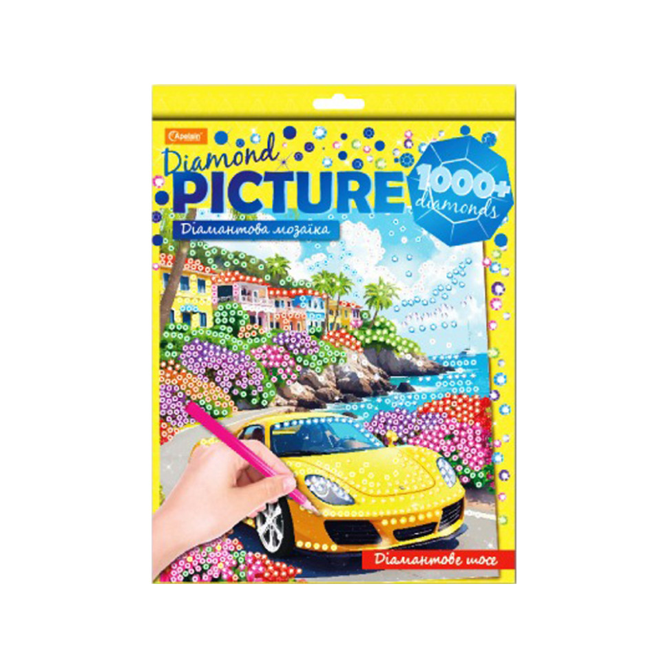 Набір для творчості Діамантова мозаїка 