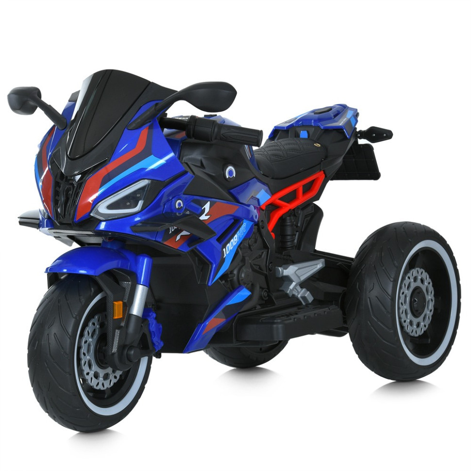 Дитячий електромобіль Мотоцикл Bambi Racer M 6143EL-4 до 30 кг
