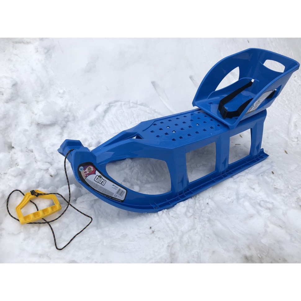 Зимние санки TATRA Prosperplast 5905197190846 синие