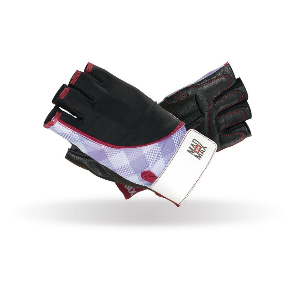Перчатки для фитнеса MFG-911 Nine-eleven MadMax MFG-911-PEP_L Black, L