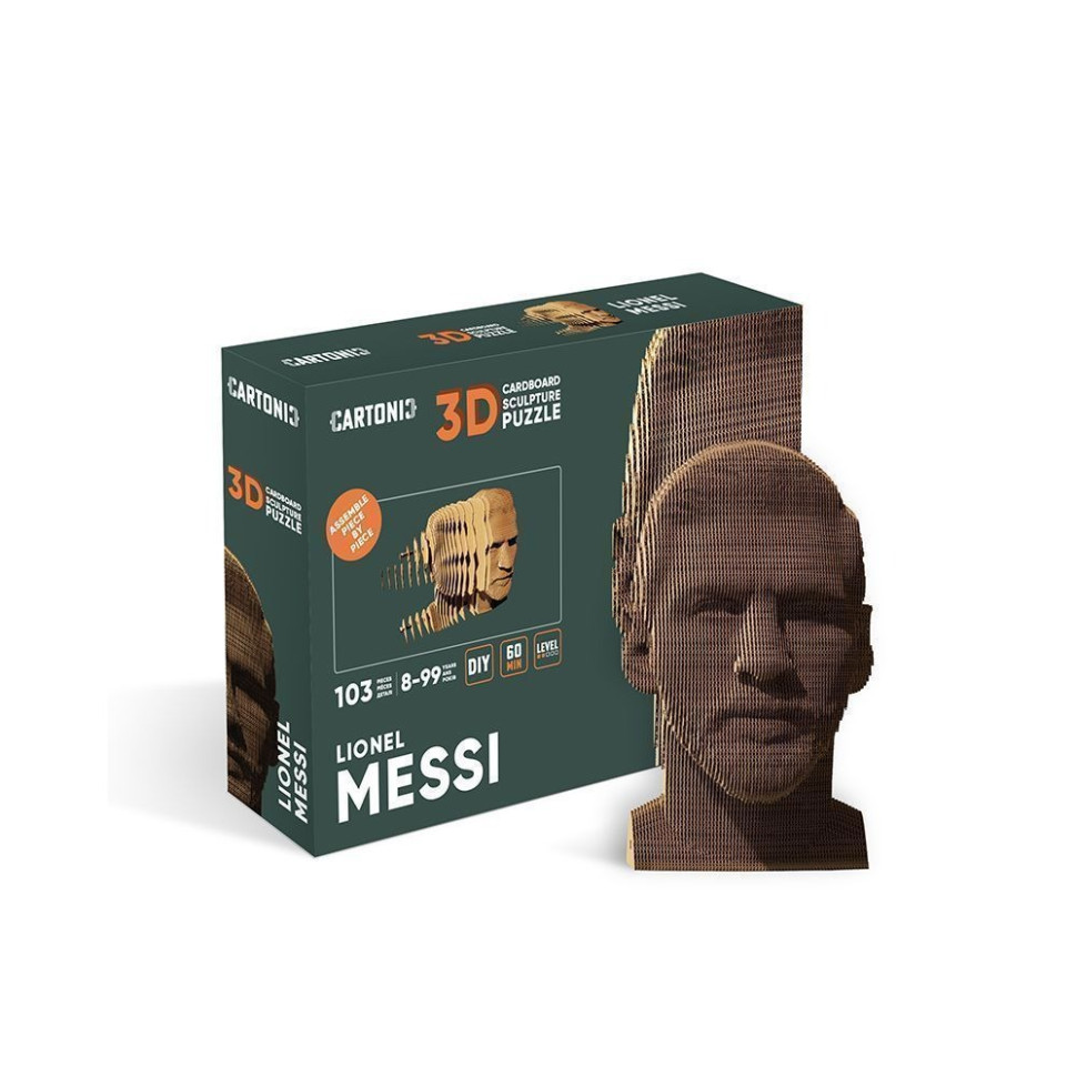 Картонный конструктор 3D Puzzle 