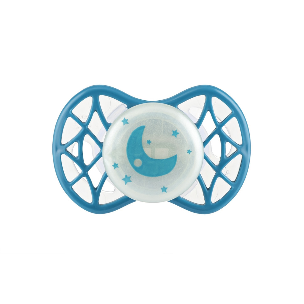 Пустушка Nuvita 7065 Air55 Cool симетрична 0m+ 