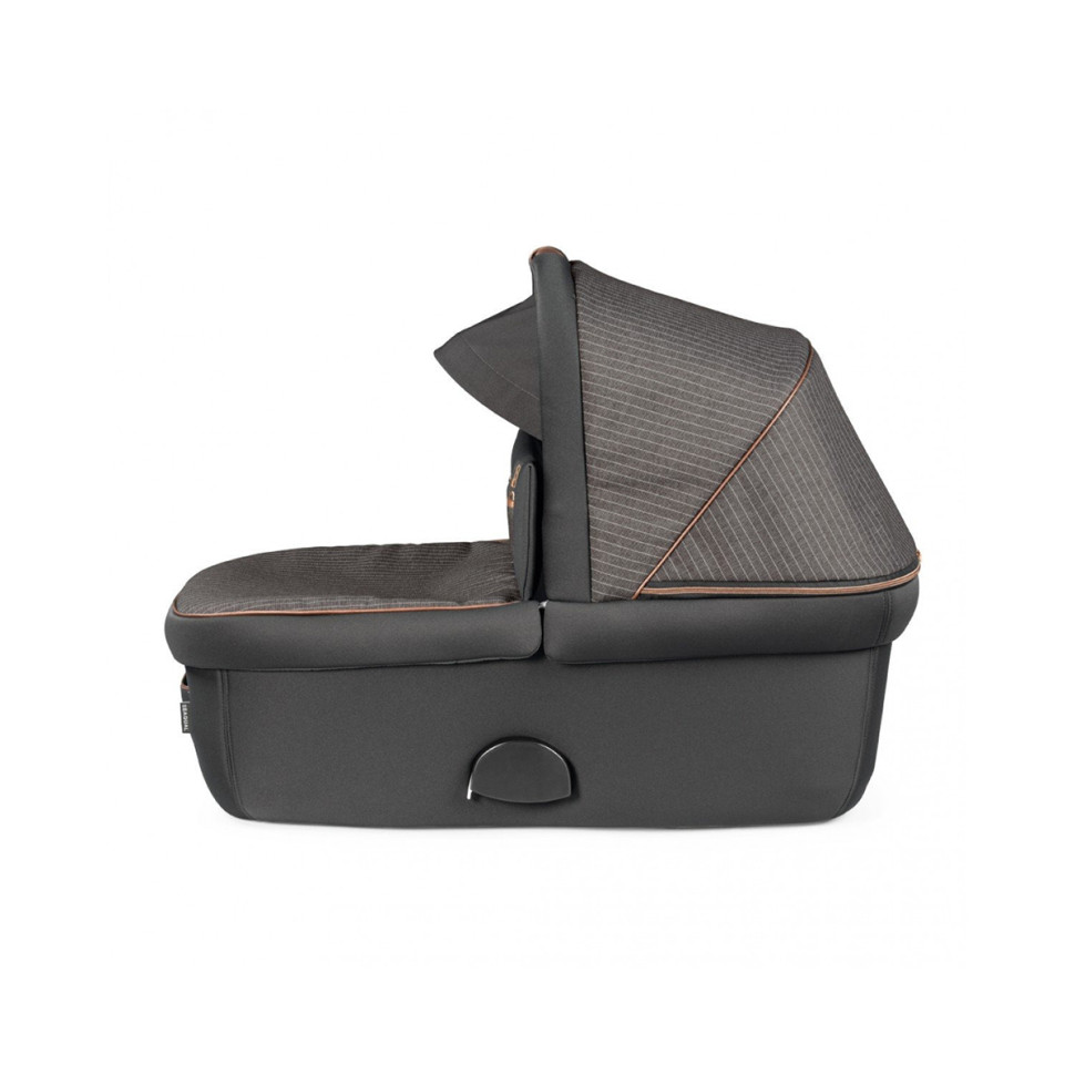 Коляска 2в1 Vivace 500 Peg-Perego PACK-VIV2100000003, изысканно-коричневая с полоской