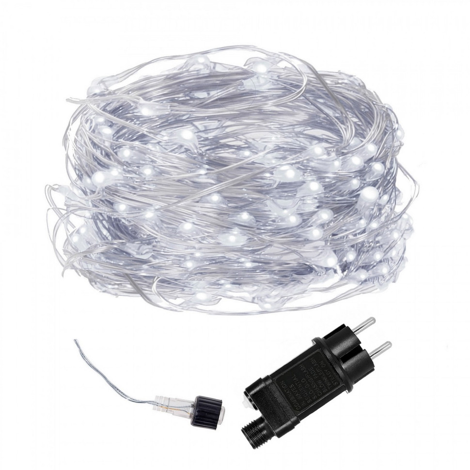 Гирлянда Springos CL0079, 10 м 100 LED, Cold White
