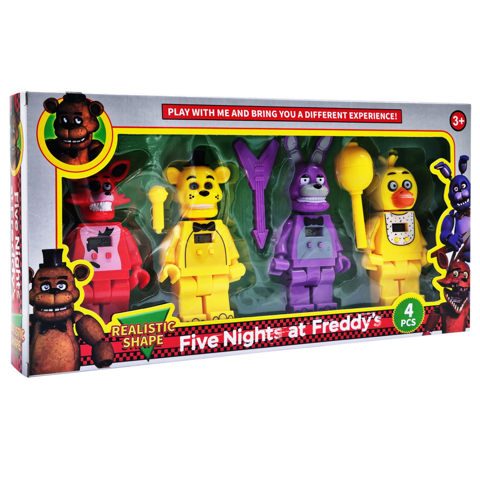 Игровой набор фигурок FREDDY'S NIGHT Bambi HG-3305-2 с аксессуарами