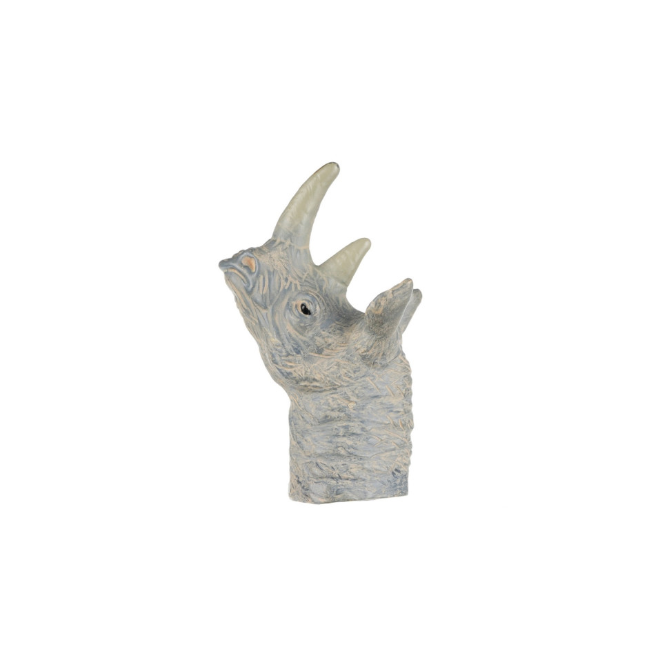 Игровой набор Same Toy Пальчиковый театр 2 ед, Носорог и Слон X241UT-5