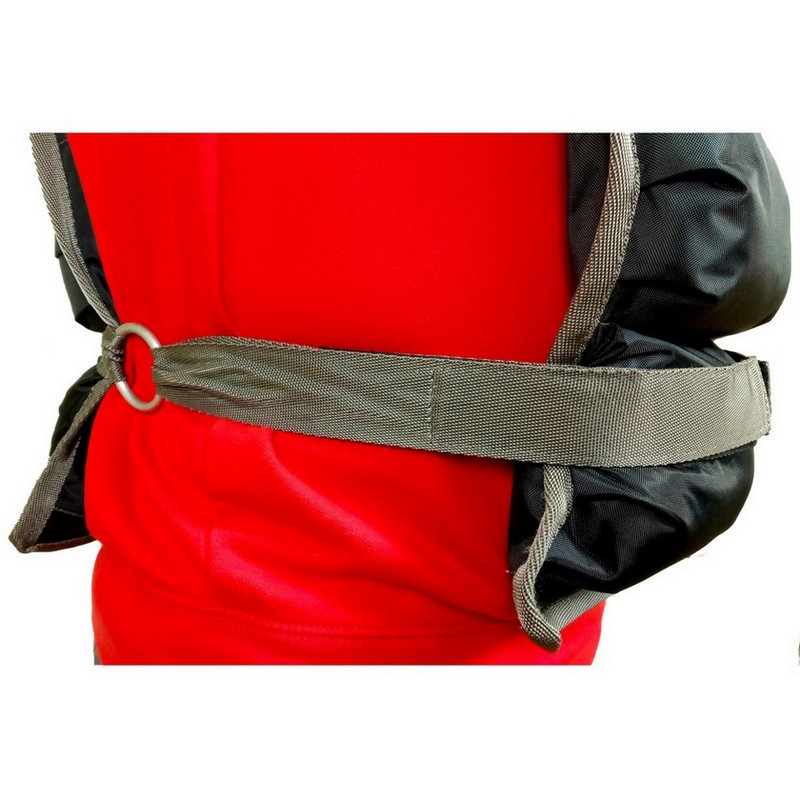 Жилет обважувальний EasyFit EF-VST-18 чорний 18 кг