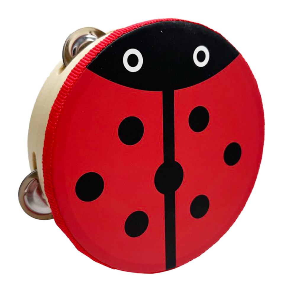 Дерев'яна іграшка Бубен