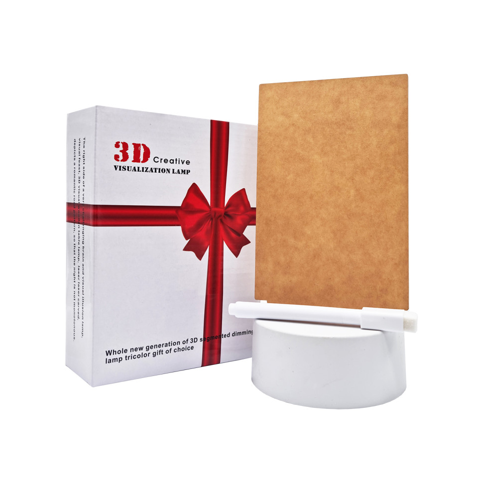 Лампа-планер LED 3D visualization lamp Bambi 3DLED планшет для малювання