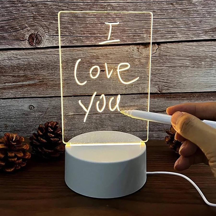 Лампа-планер LED 3D visualization lamp Bambi 3DLED планшет для малювання