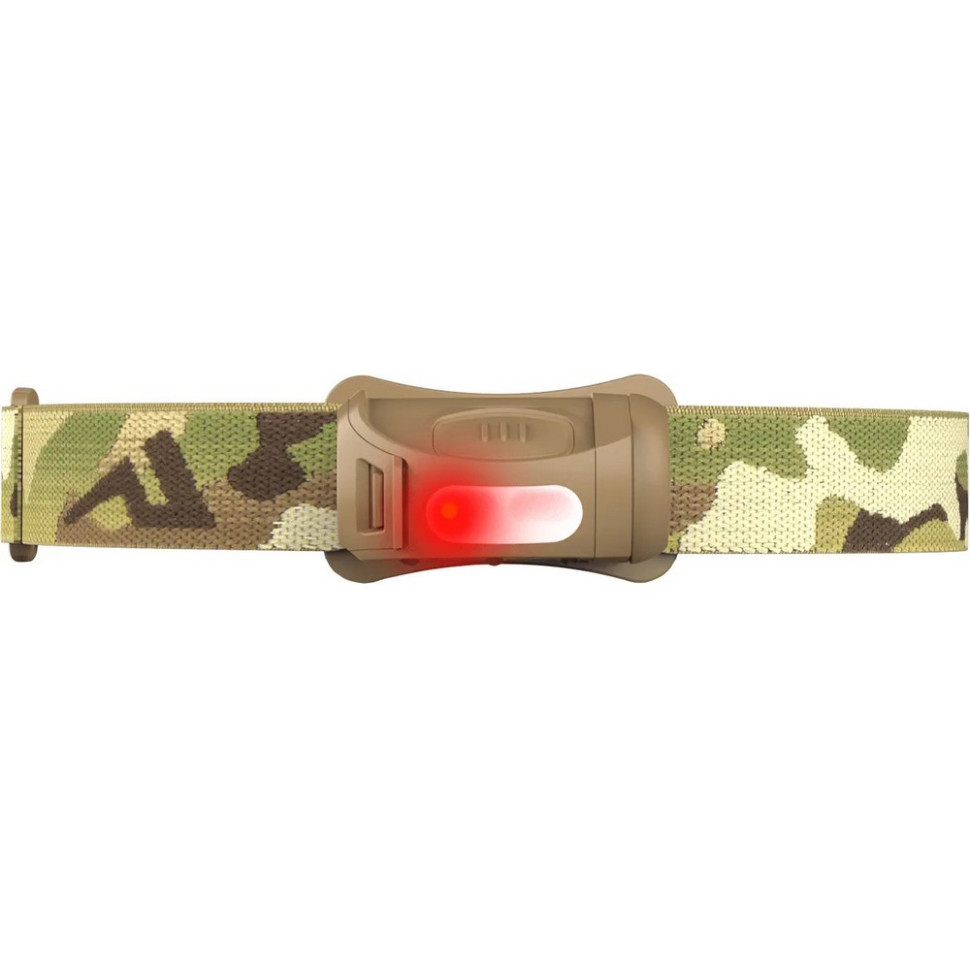 Фонарь налобный Princeton Tec Fred FRED21-MC, multicam 200 люмен