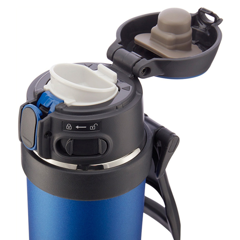 Термокружка Zojirushi SM-QAF60AK 0,6 л, з переноскою