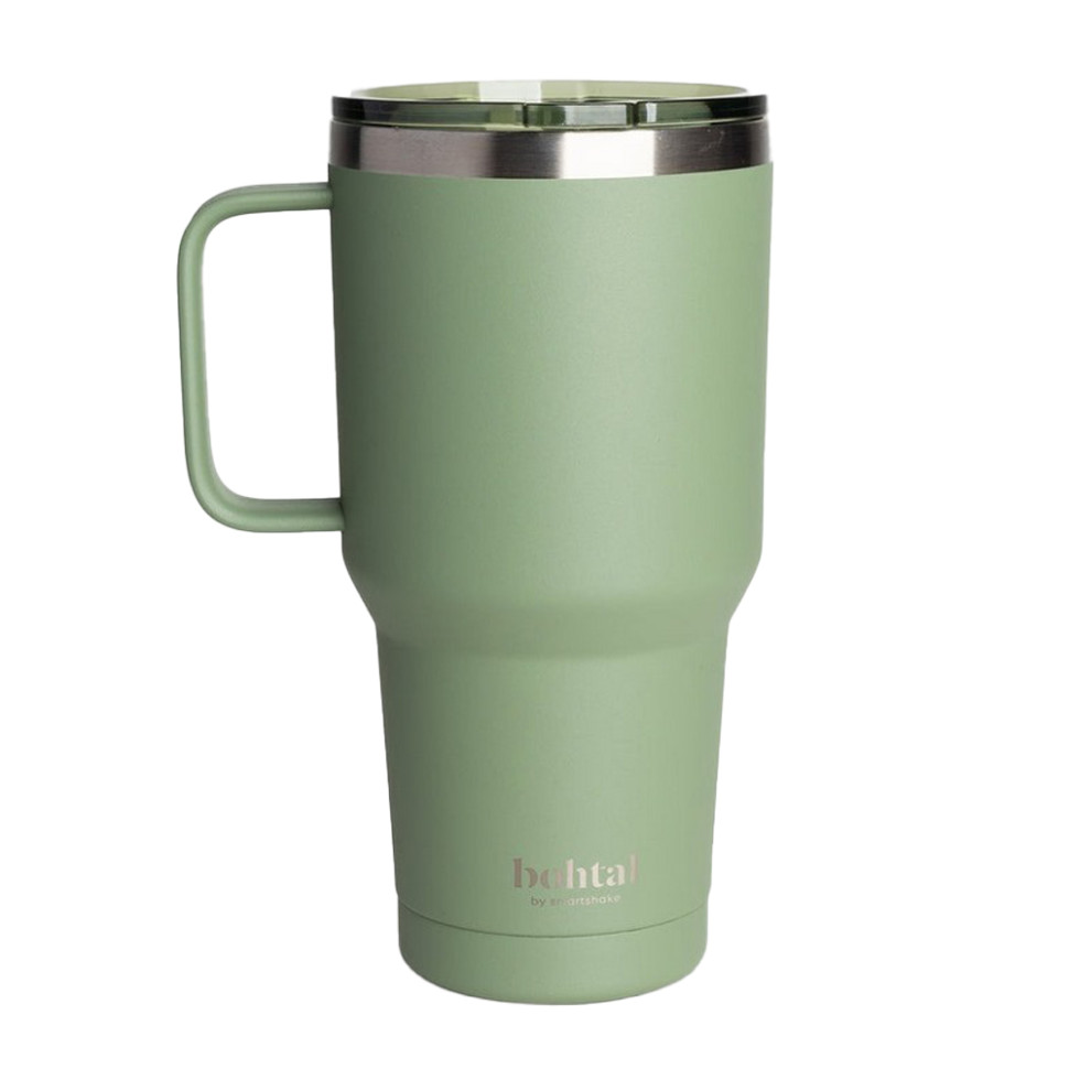 Термостакан (ізольована чашка) Bohtal Tumbler SmartShake 11281901 Green 900 мл