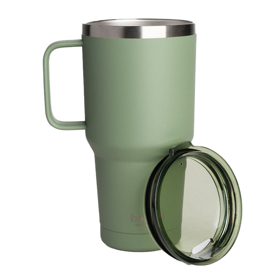 Термостакан (ізольована чашка) Bohtal Tumbler SmartShake 11281901 Green 900 мл