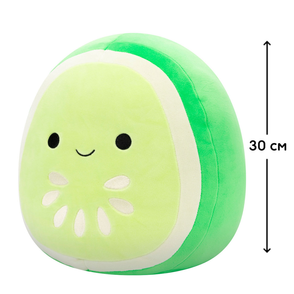 Мягкая игрушка Огурец Кармайкл Squishmallows SQCR06626, 30 см