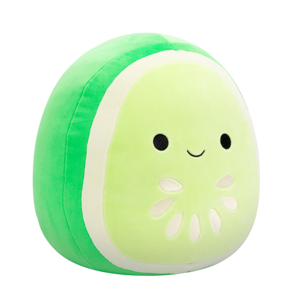 Мягкая игрушка Огурец Кармайкл Squishmallows SQCR06626, 30 см