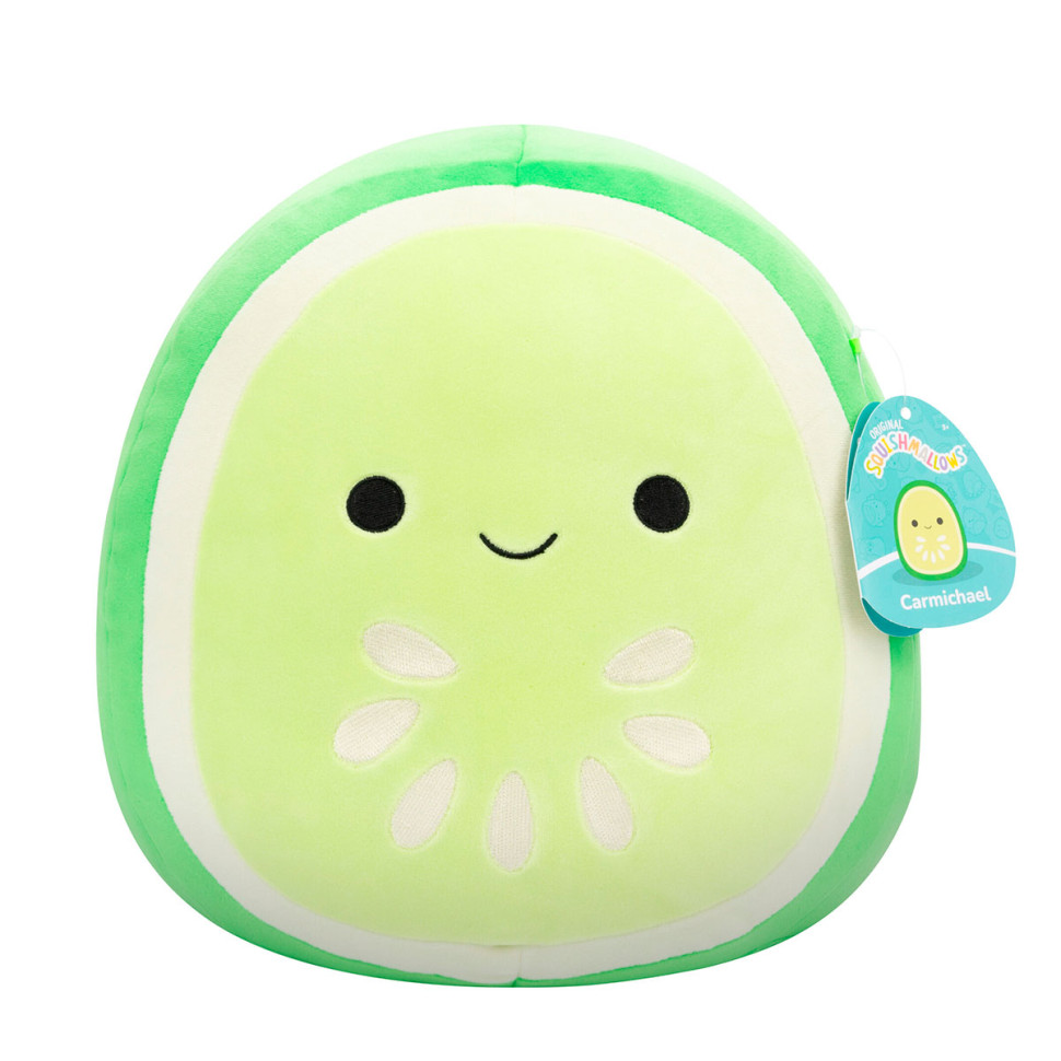 Мягкая игрушка Огурец Кармайкл Squishmallows SQCR06626, 30 см