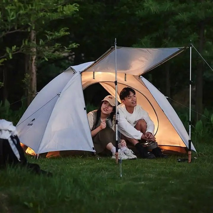 Намет двомісний CNK2300ZP024 Naturehike 6976023923739 білий
