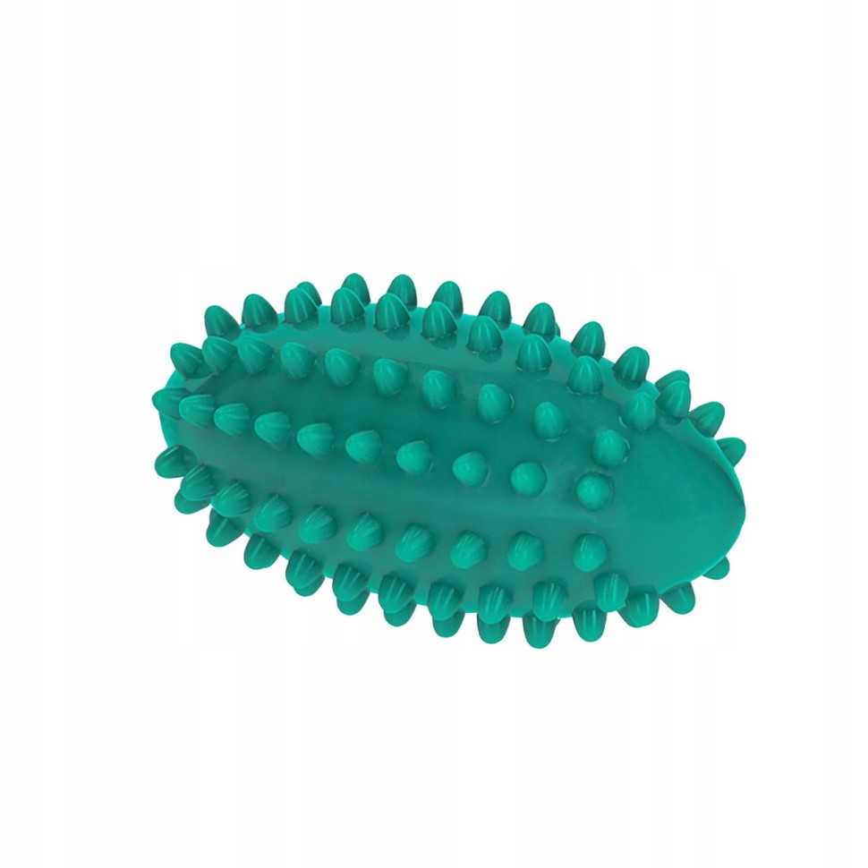 Мяч массажный Огурец Spike Bean 4FIZJO 4FJ0650 зеленый 11.5x5 см