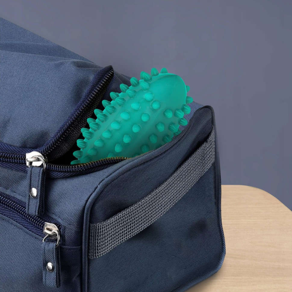 Мяч массажный Огурец Spike Bean 4FIZJO 4FJ0650 зеленый 11.5x5 см
